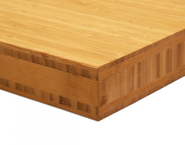 Bambusz panel: vertical minta, caramel szín, 5-rétegű, 2000 x 620 x 40 mm - kifutó méret