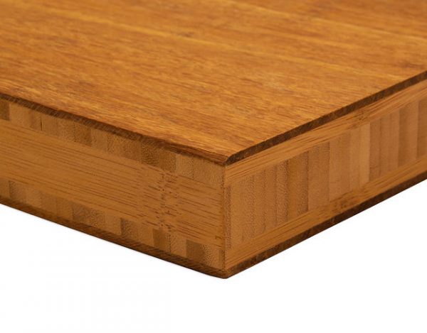 Bambusz panel: fonott minta, caramel szín, 5-rétegű, 38 mm vastag