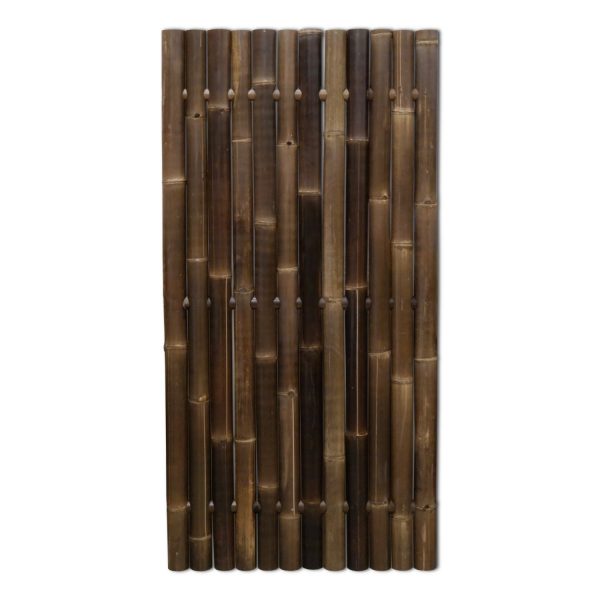 GIANT WULUNG bambuszrudakból készült kerítéselem, 200 x 90 x 6-7 cm (utolsó darab)