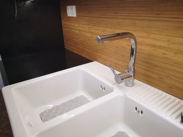 Bambusz panel: vertikál minta, caramel szín, 3-rétegű, 7 mm vastag - Image 7