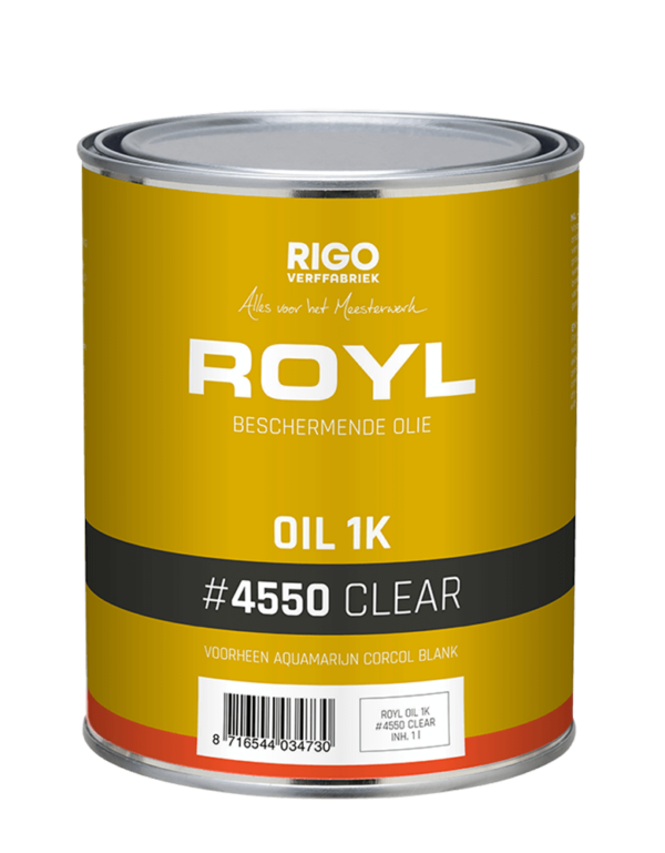 CORCOL (ROYL 1K #4550) BELTÉRI VÍZÁLLÓ OLAJ, 1 LITER