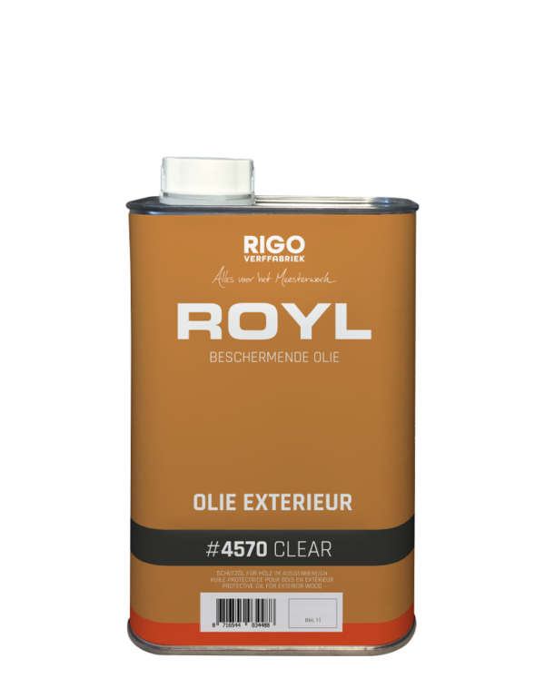 ROYL EXTERIEUR (#4570 ) KÜLTÉRI VÍZÁLLÓ OLAJ, 1 LITER