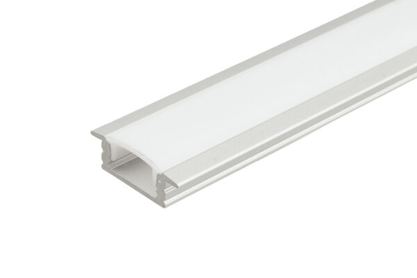 STRONG LED profil Ormio 2m ezüst eloxált alumínium, Introwood
