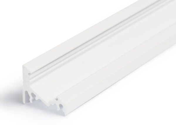 231271 StrongLumio LED profil Corner, fehér, 1m, Introwood