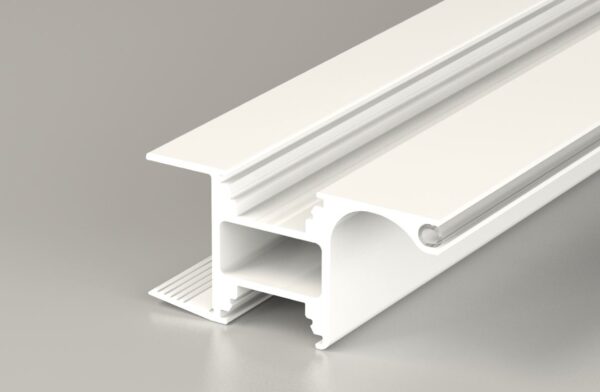 359334 StrongLumio LED profil Lucera, ráütéshez, fehér, 2m, Introwood
