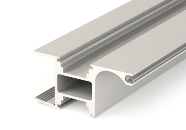 359426 StrongLumio LED profil Lucera, ráütéshez, eloxált alumínium, 4m, Introwood