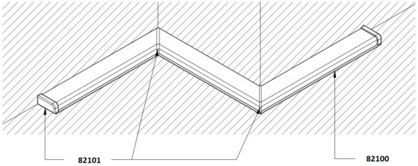 TL-6 Vízzáró 27 x 10 mm, téglalap, több színben - Image 3